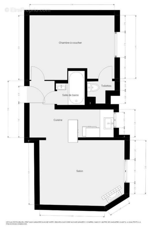 Appartement à PARIS-14E