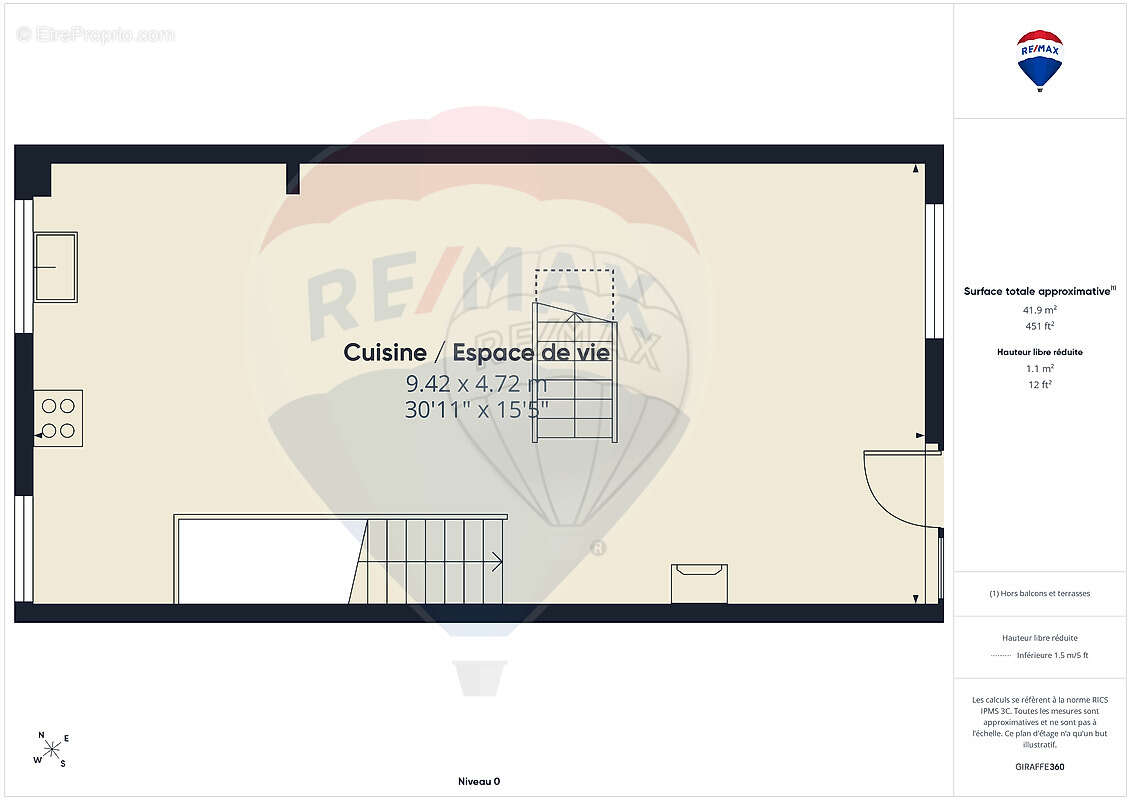 Appartement à ROSENAU