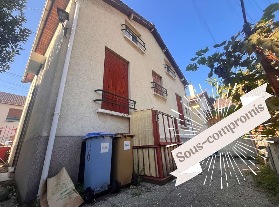 Maison à LE BOURGET