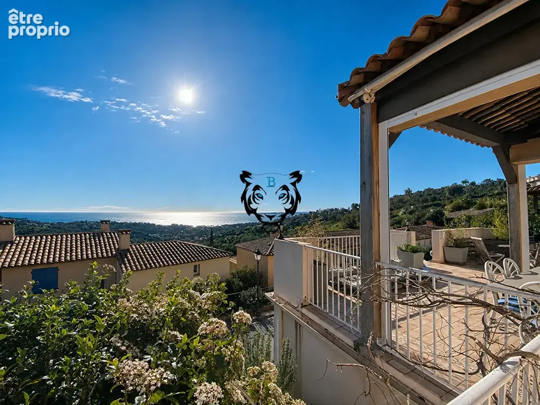 Maison Les Issambres 5 pièce(s) 100 m2 VUE MER PANORAMIQUE - photo 16