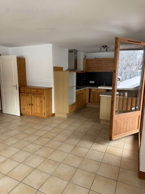 Appartement à CHAMPAGNY-EN-VANOISE