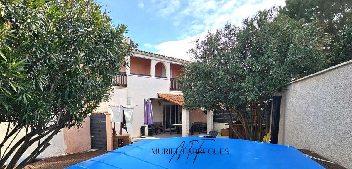 Maison à MARSEILLAN