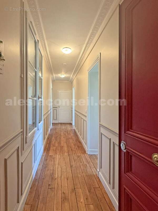 moul64-chap-ent - Appartement à PARIS-14E