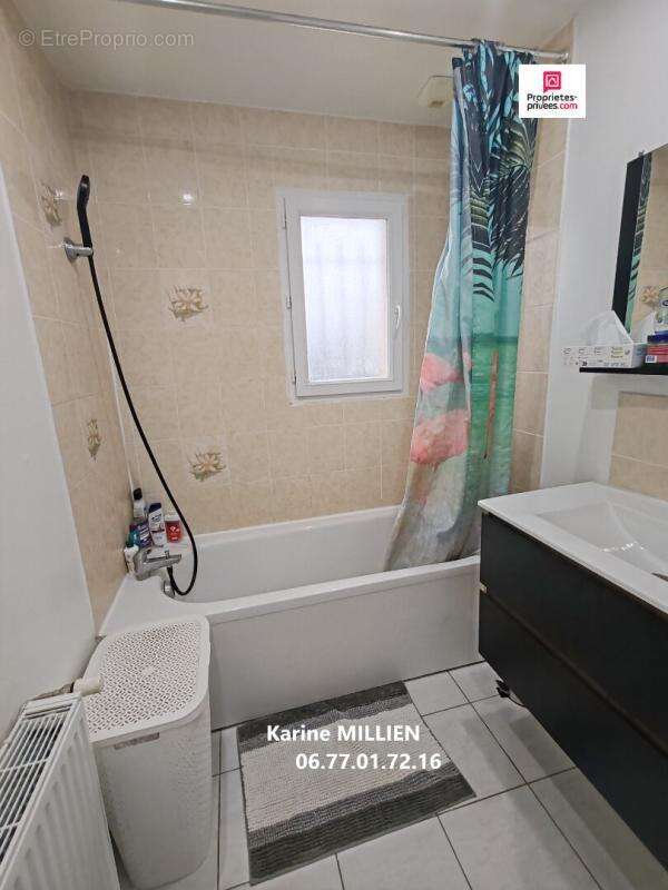 AUNAY SOUS CRECY 28500 Maison de plain-pied (avec vide sanitaire) - 3 chambres - Cabanon de jardin en dur - Terrain - 198000  HA - photo 4