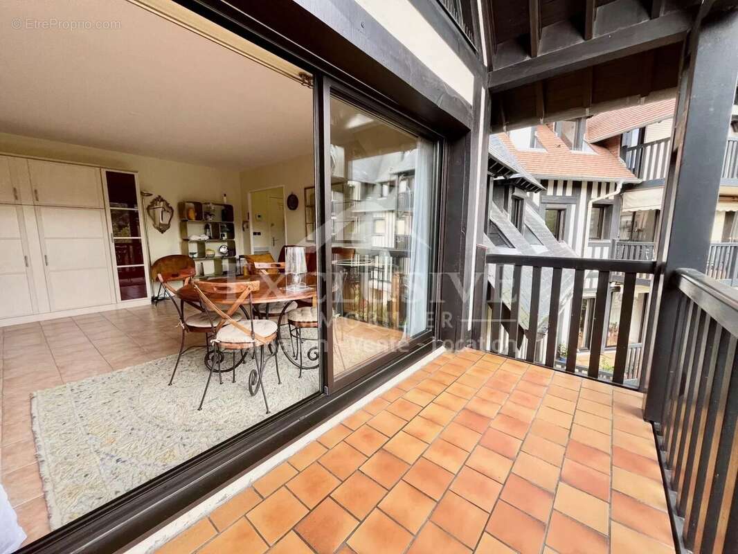 Appartement à DEAUVILLE