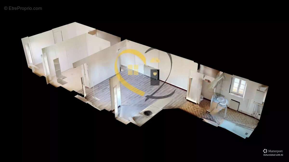 Maison à SAINT-MARTIN-D&#039;AUXIGNY