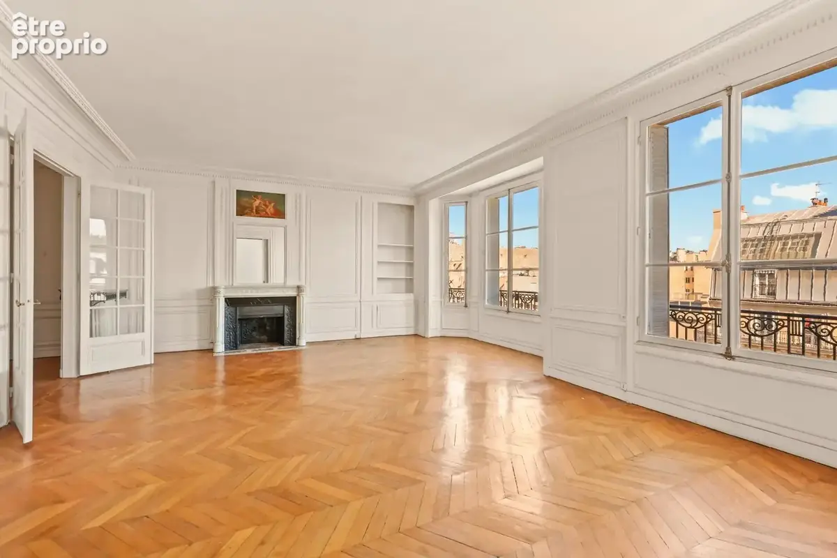 Paris 17e – Wagram/Ampère – Appartement familial de réception avec balcon et vues dégagées - photo 3