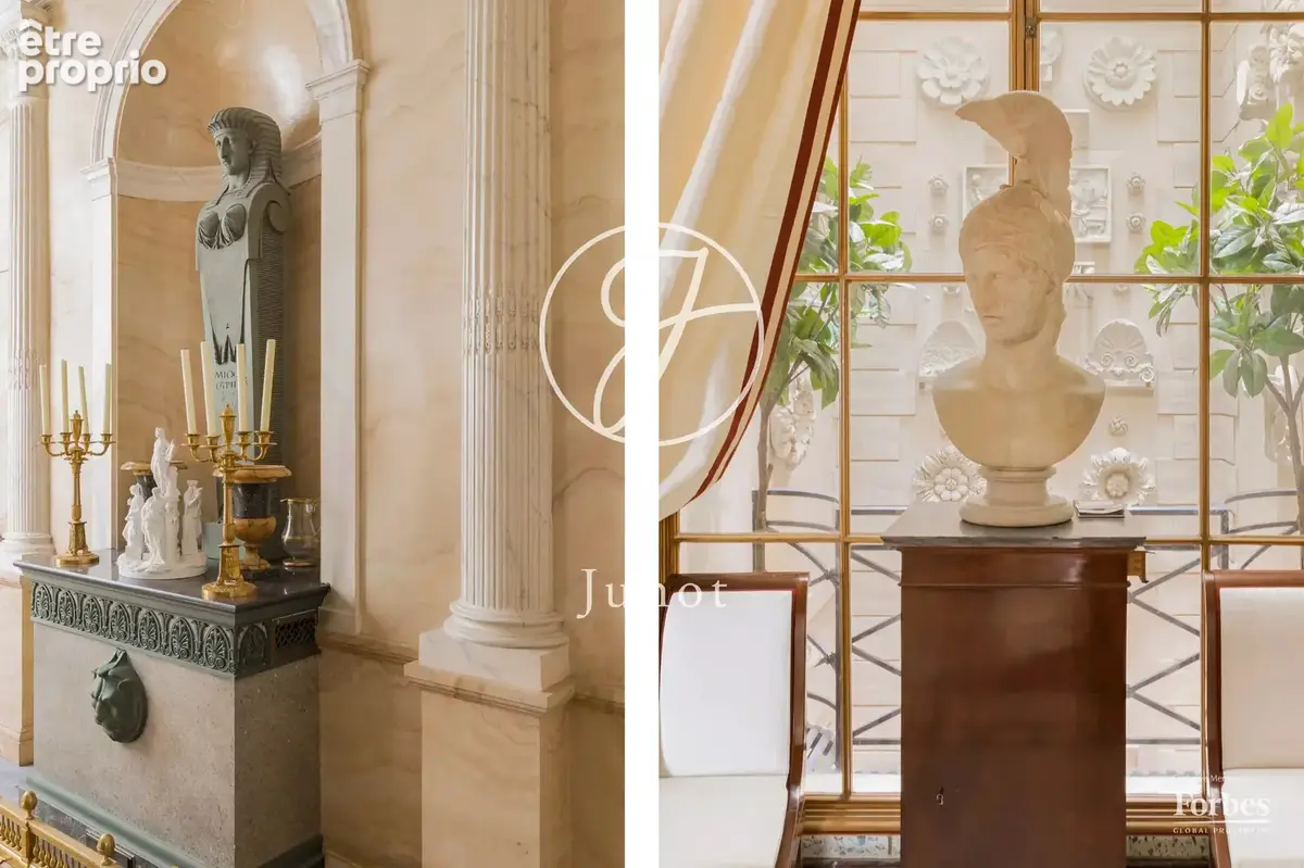 Paris 1er – PLACE VENDÔME / SAINT-HONORÉ – Projet de duplex d’exception – 309,09m² Carrez - photo 3