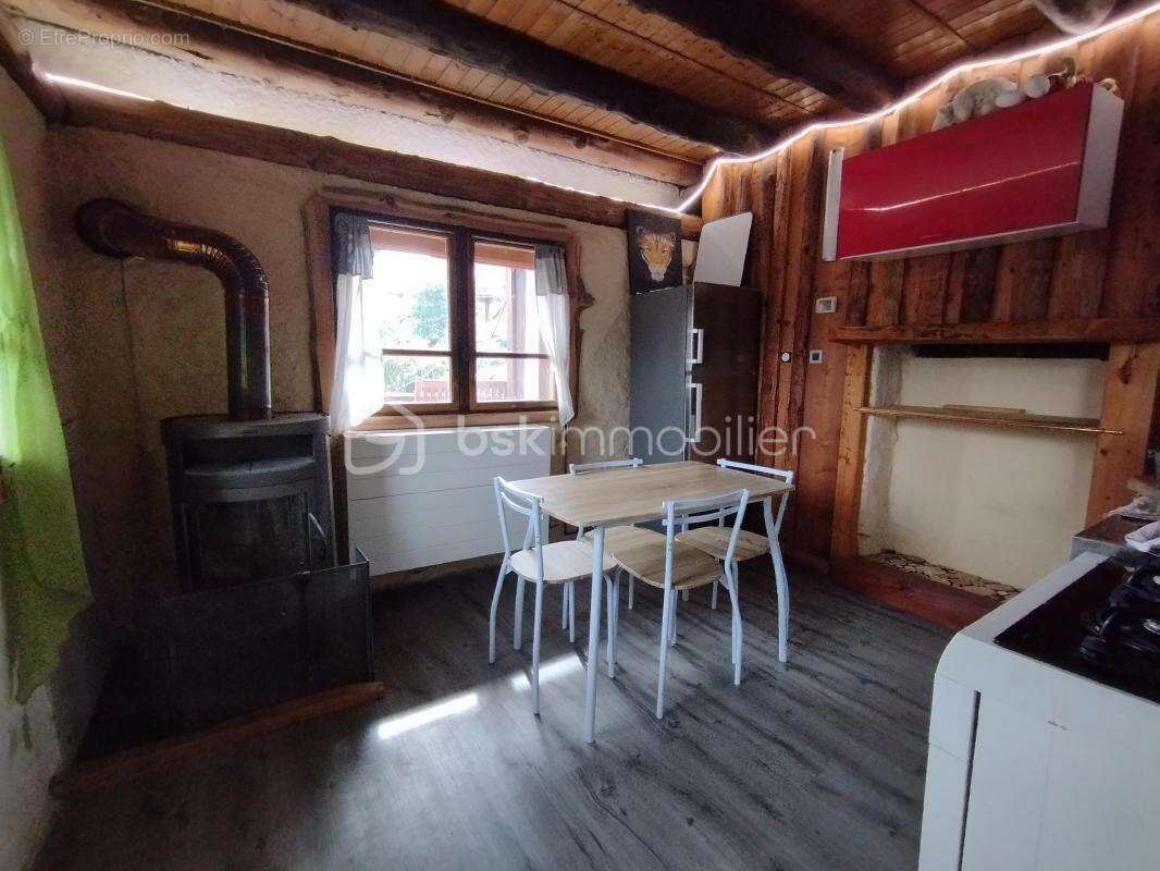 Maison à JARRIER