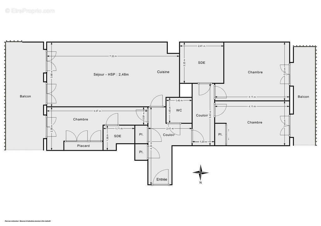 Appartement à PUTEAUX