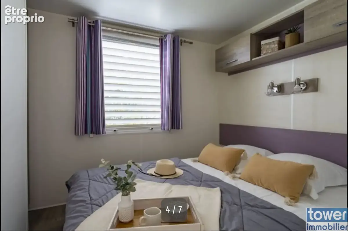 Ensemble de 2 mobil-homes climatisés avec grande terrasse et jardin - photo 3