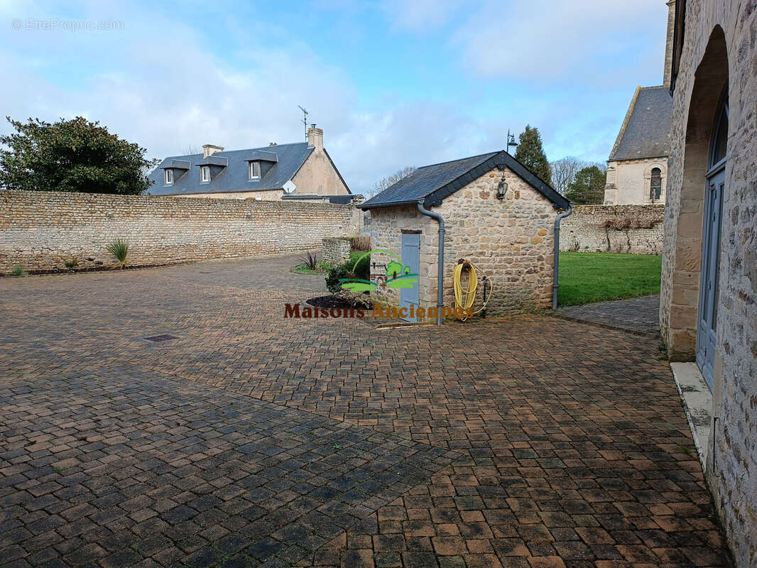 Entre caen et bayeux - maison ancienne 5 pp 192 m2, gîte40 m2, dependance et jardin - photo 55