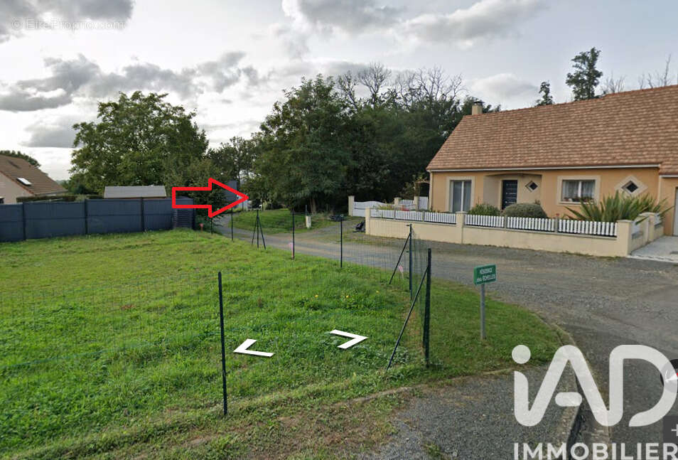 Terrain 4017 m² à Brains-Sur-Gee  - photo 3