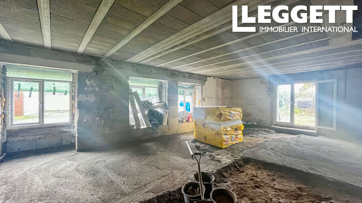 Maison à SAINT-PIERRE-DE-PLESGUEN