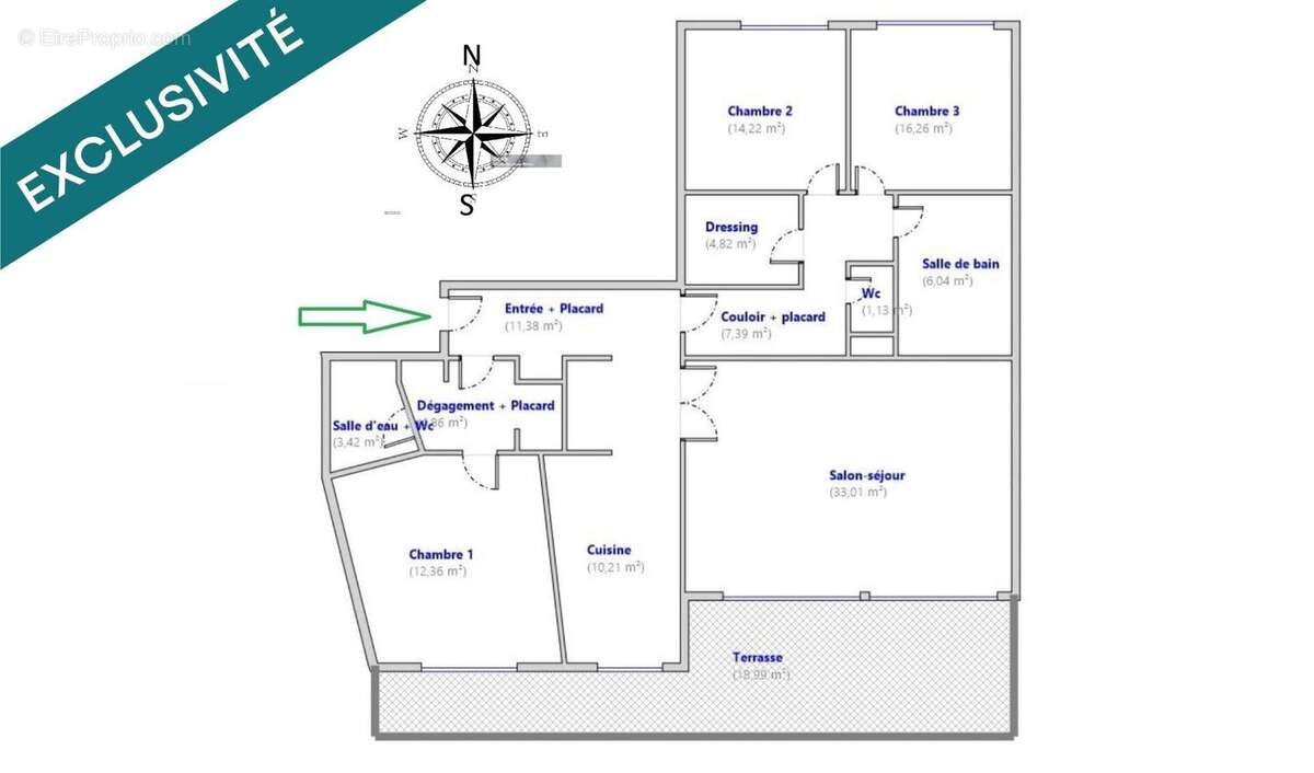 Photo 9 - Appartement à PARIS-15E