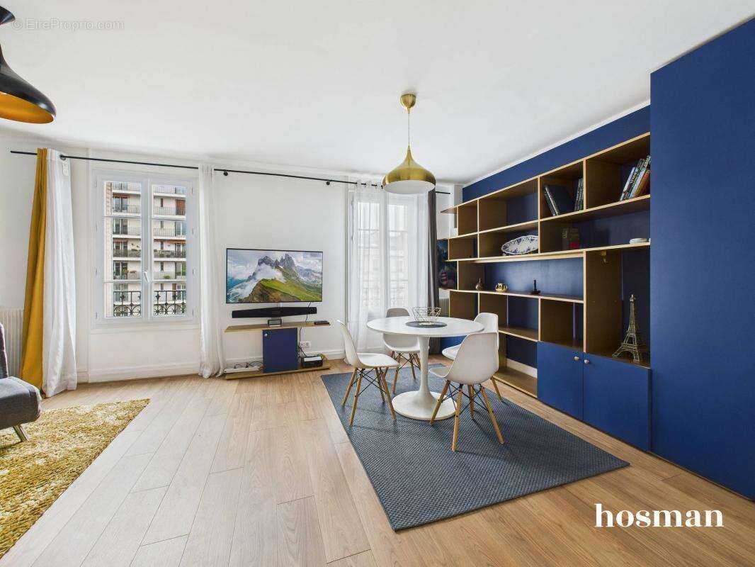 Appartement à PARIS-15E