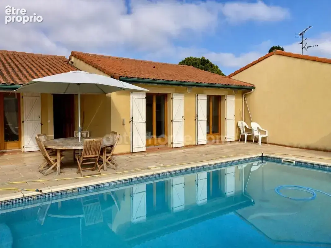 Blagnac – maison t5/6 de plain-pied avec piscine, garage et atelier – odyssud à 10 min à pied - photo 3