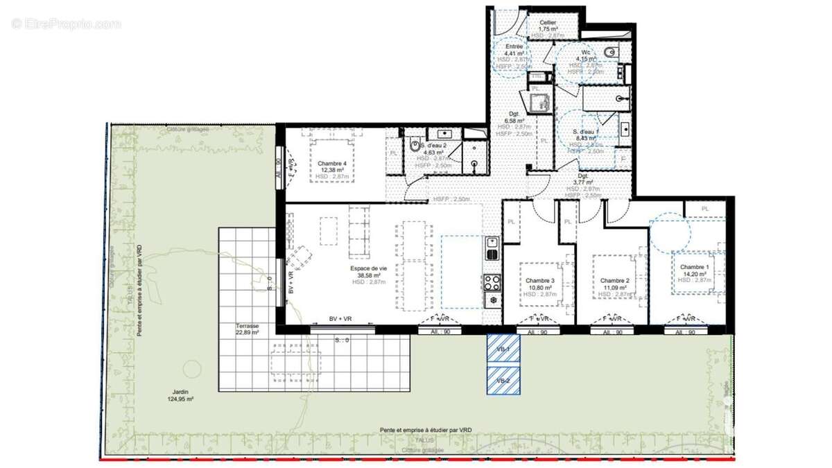 Photo 4 - Appartement à CHALLES-LES-EAUX