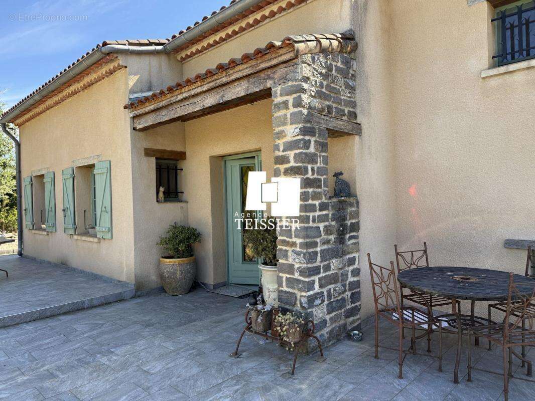 Sud Ardèche /Gard : Secteur St Ambroix 30500, Villa provençale - photo 13