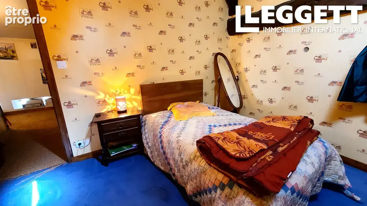 Maison d'habitation en pierre de 4 chambres avec grand jardin à 2 mn de Nanteuil en Vallée - photo 8