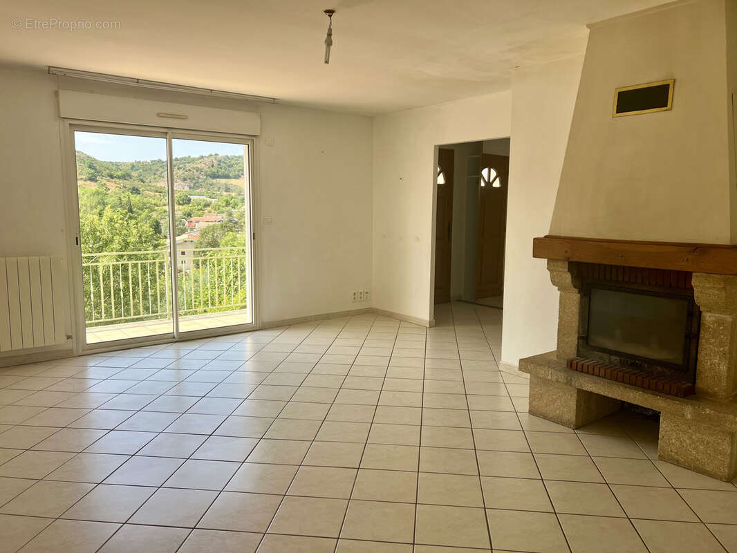Villa T4 avec vue dominante sur le village de Laroque de Fa - photo 4
