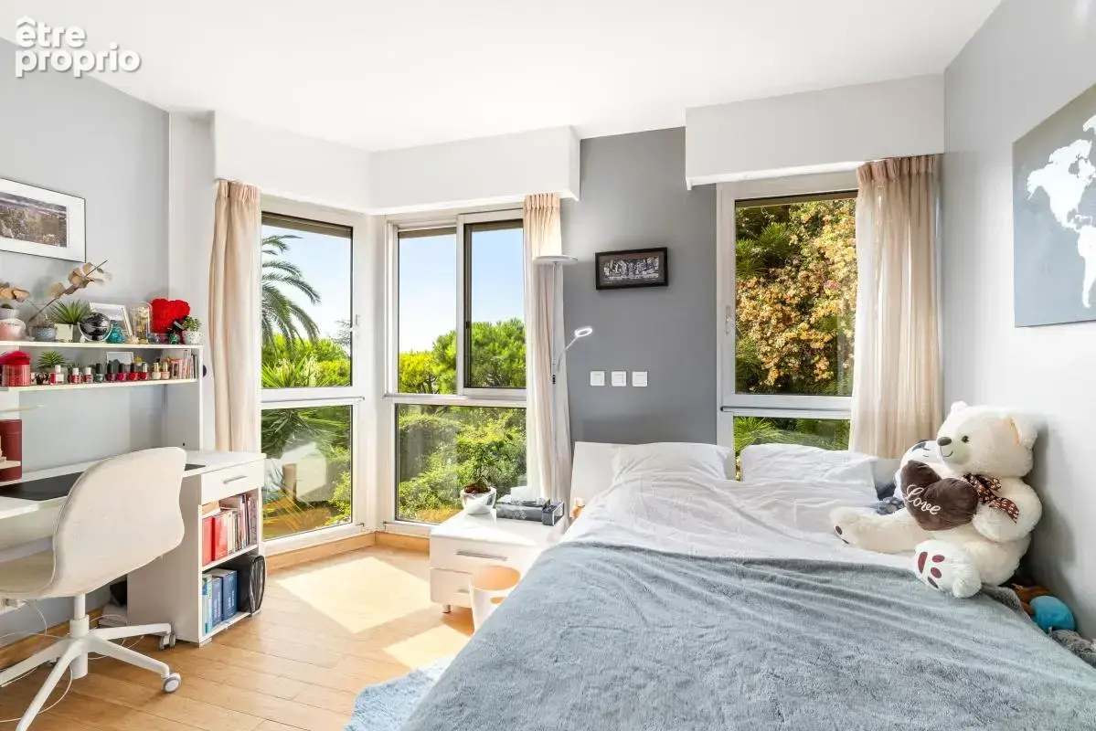 NICE Ouest Corniche Fleurie 5P Duplex 130m² jardin 63m² double garage - photo 15