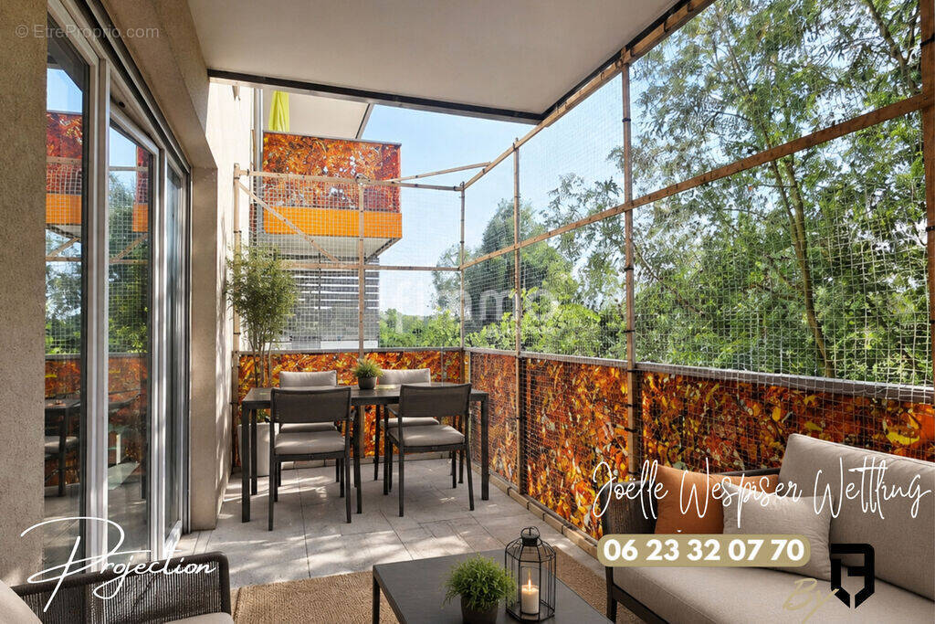 Appartement à LINGOLSHEIM