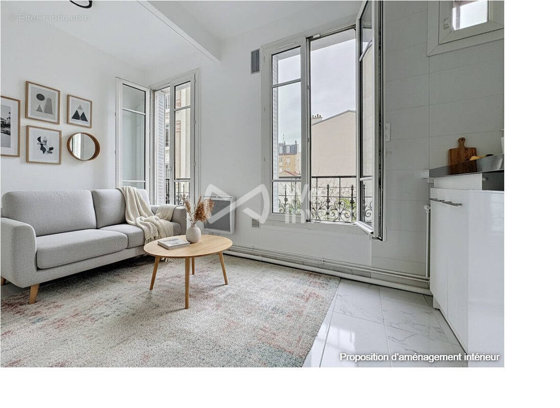 Appartement 28 m² à Colombes  - photo 2