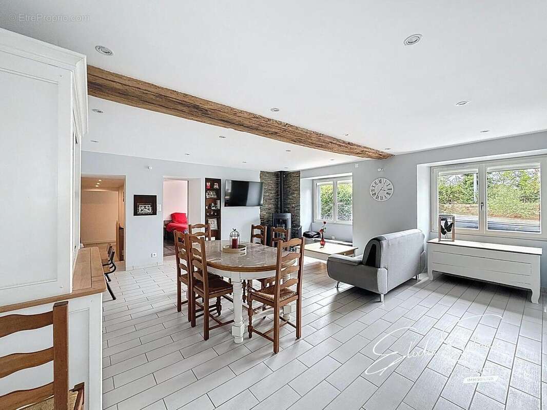 Photo 4 - Maison à CHATEAUNEUF-SUR-SARTHE