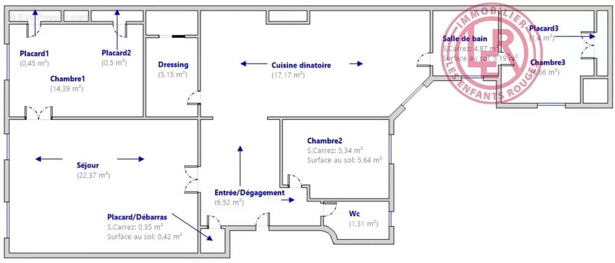 Appartement à PARIS-10E