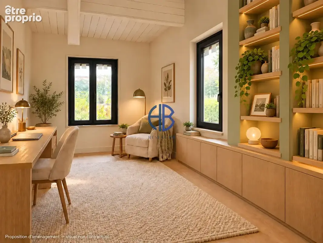 Plateau en duplex à aménager, Nombreuses possibilités,  Jardin privatif - photo 6