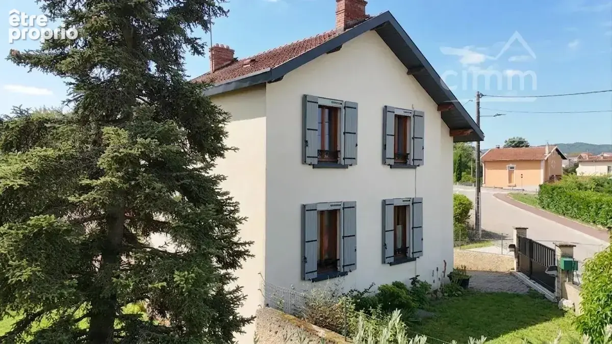 Saint-Rambert-d'Albon – Maison individuelle atypique et pleine de charme avec terrain constructible - photo 3