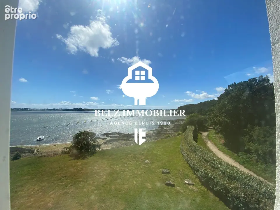 Rare maison locoal-mendon acces du bout du jardin à la ria d'etel et vue panoramique à couper le souffle  terrain d e1740m² - photo 11