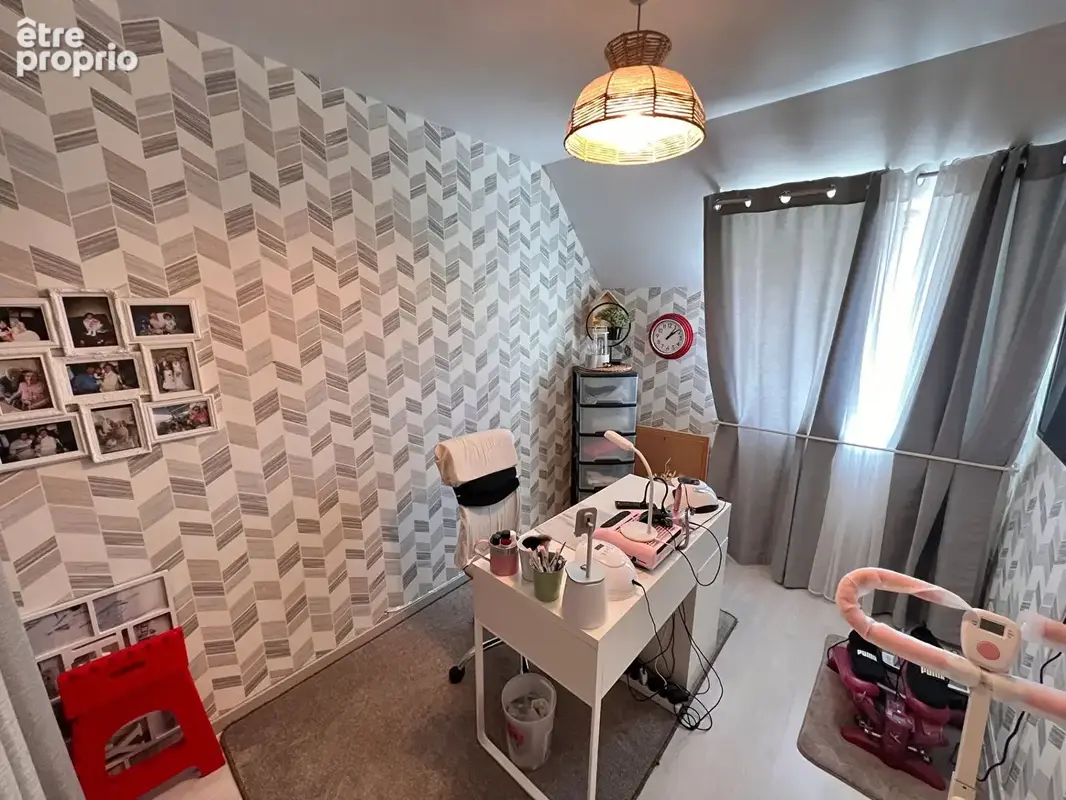 Maison 3 chambres, 1 bureau, garage, jardin - photo 8