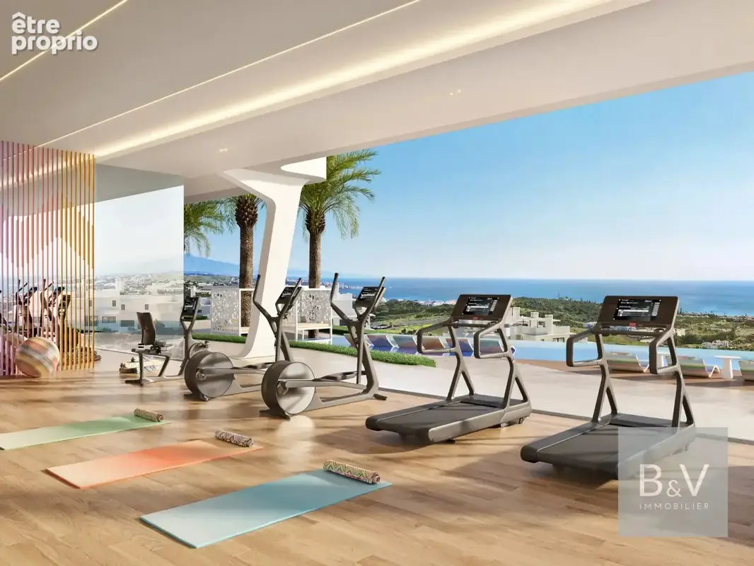 Casares – Appartement de prestige avec terrasse et vue mer - photo 5