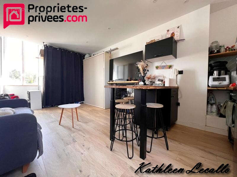 Appartement Guerande 1 pièce(s) 22 m2 - photo 4