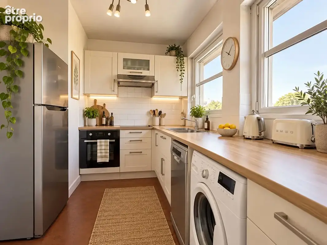 Appartement 56m² à paris 18e arrondissement - photo 2