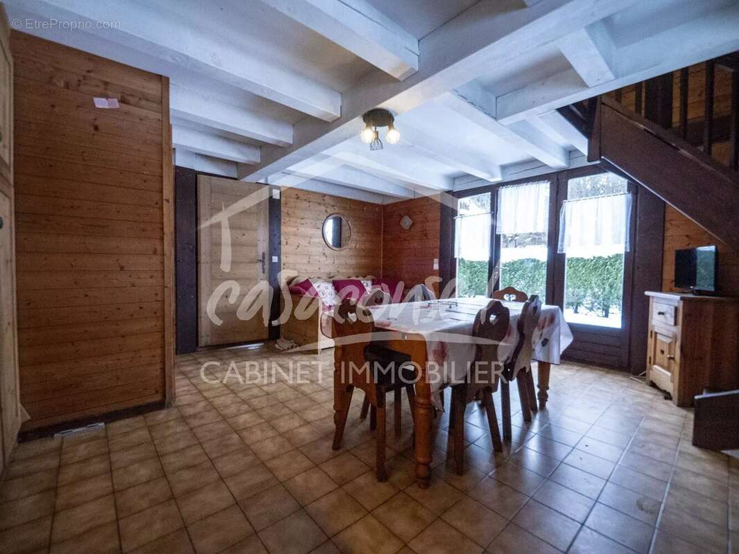 Maison à SAINT-GERVAIS-LES-BAINS