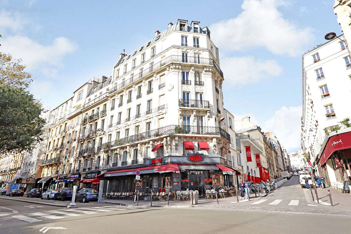 Appartement à PARIS-18E