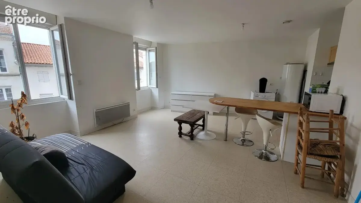 Idéal investissement locatif - Ensemble de deux studios et un appartement meublés avec trois caves dans immeuble en copropriété - photo 4