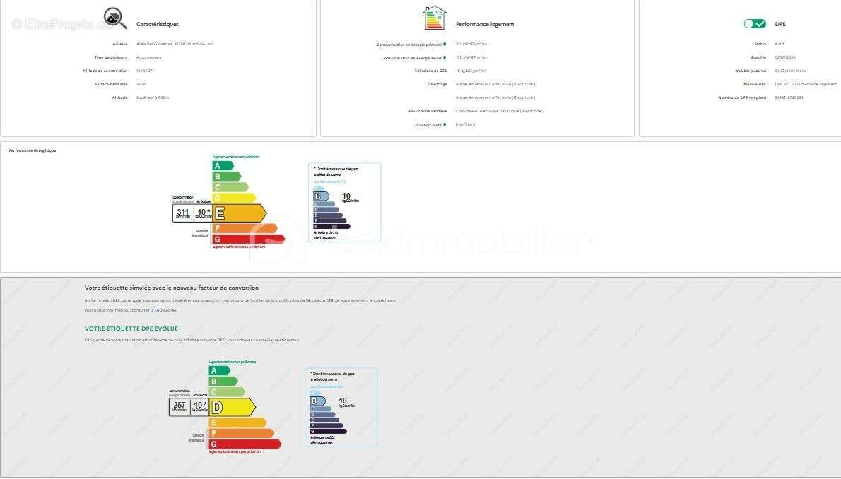 Appartement à VILLARD-DE-LANS