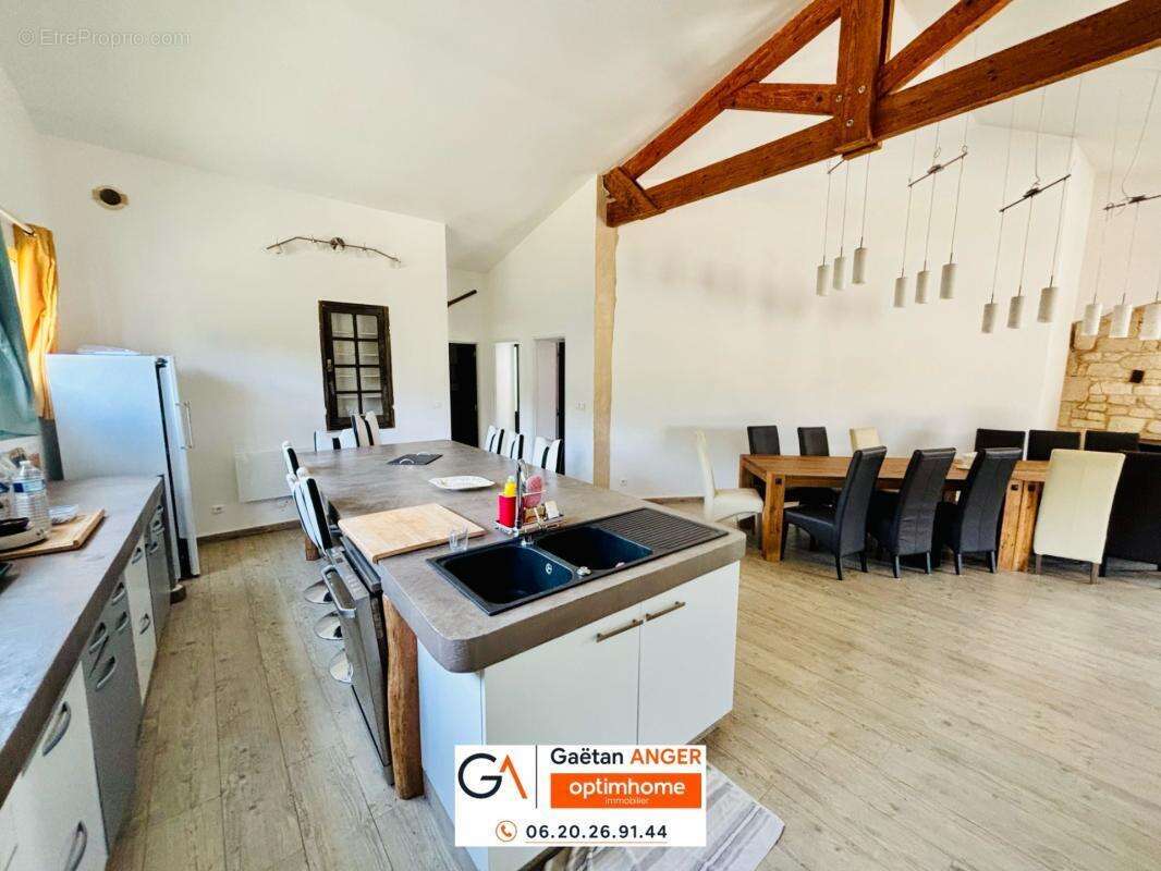 Maison familiale en pierre 184m2 de plain-pied - photo 10