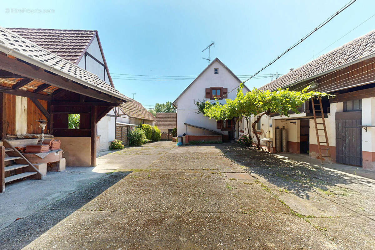 Maison à GUNDERSHOFFEN