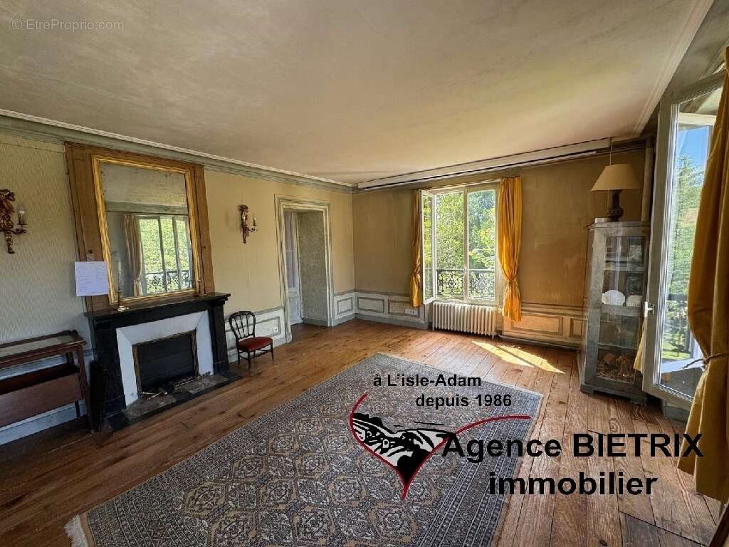 Maison à L'ISLE-ADAM