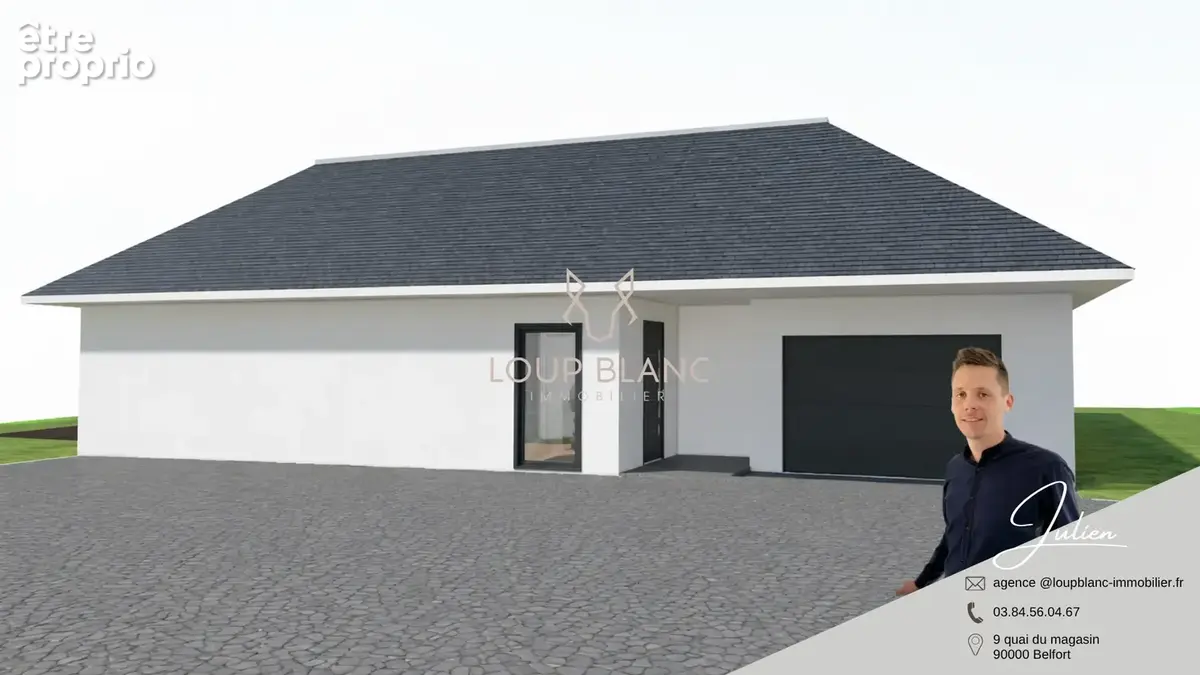 Maison à SERMAMAGNY