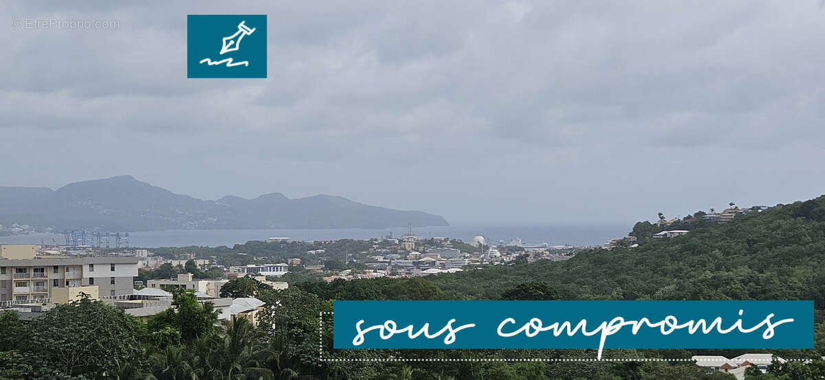 Appartement à FORT-DE-FRANCE