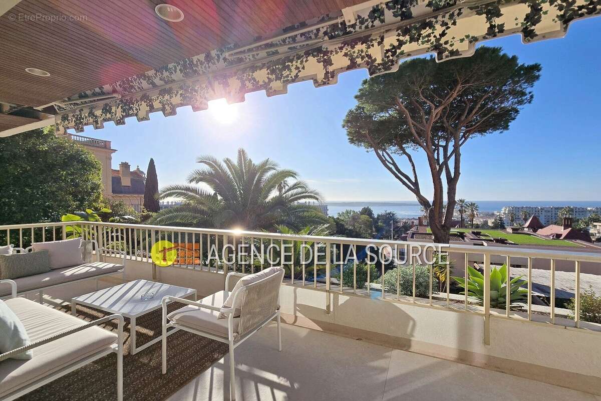 Appartement à CANNES