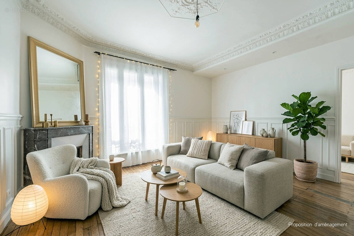 Appartement à BOIS-COLOMBES