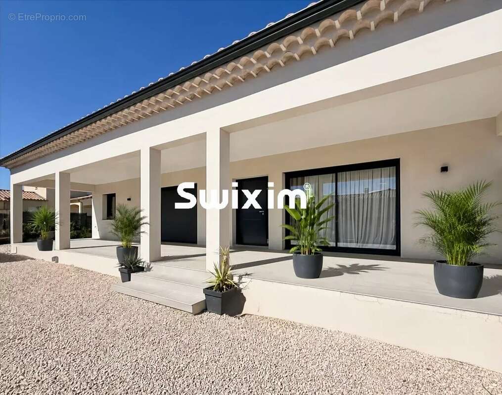 Maison à BOURG-SAINT-ANDEOL