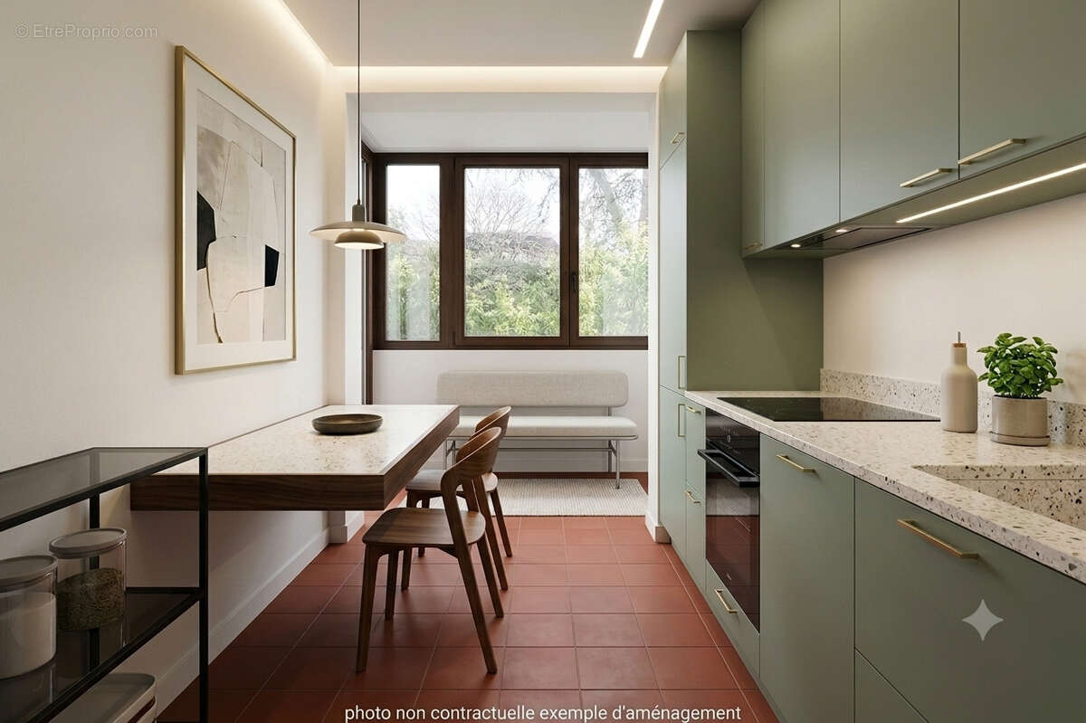 Appartement à AIX-EN-PROVENCE